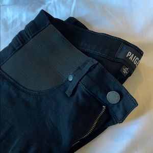 Paige verdugo skinny maternity jeans